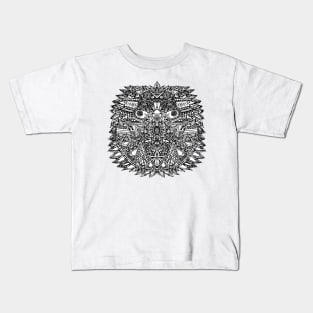 Quetzalcoatl Kids T-Shirt